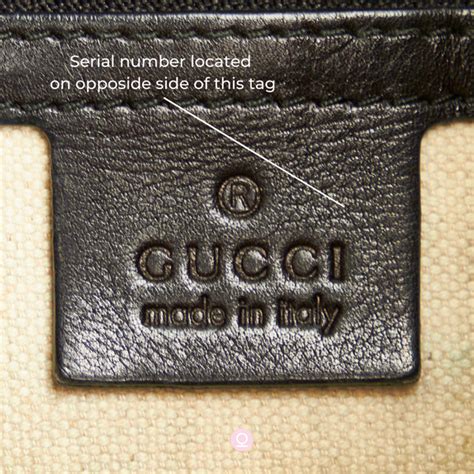 do gucci wallets have serial numbers|Gucci wallet serial number check.